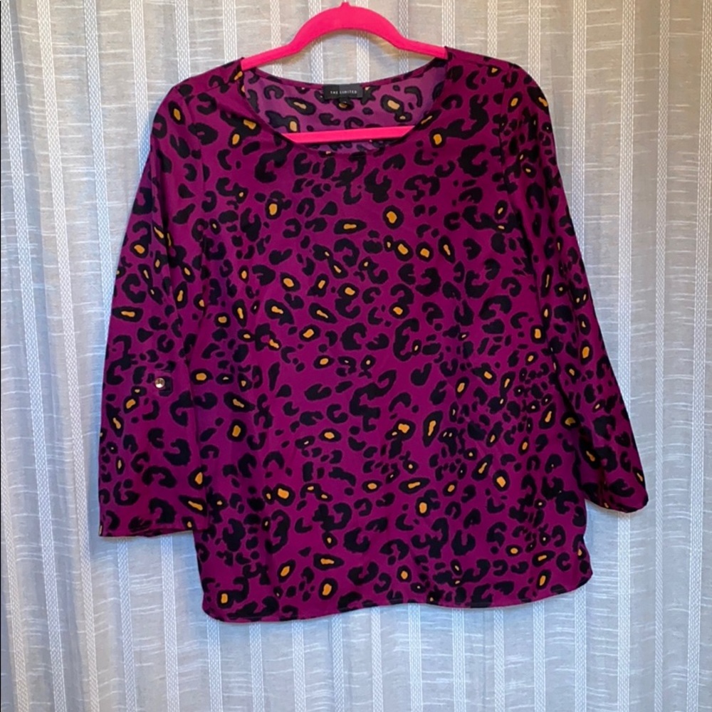 The Limited Leopard print top